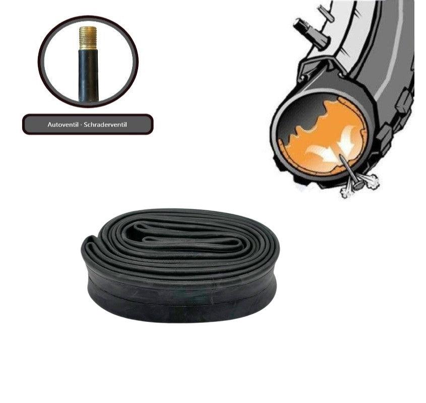 Camera D'Aria Per Bici 26 Pollici - 2 Pezzi, Compatibile Con 26x1.75/2.25, Valvola FV48mm - Per MTB E E-Bike