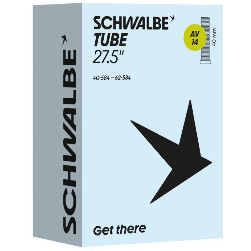 27,5 Zoll Schwalbe Nr. 14 Fahrradschlauch 27,5x1,50 bis 27,5x2,40 Zoll 40/62-584 AV/DV/SV günstig kaufen