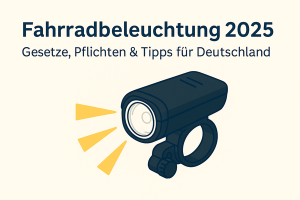 Fahrradbeleuchtung 2025 – Gesetze, Pflichten & Tipps für Deutschland 🚲💡