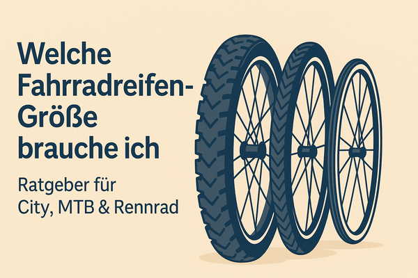 Welche Fahrradreifen-Größe brauche ich? | Ratgeber für City, MTB & Rennrad