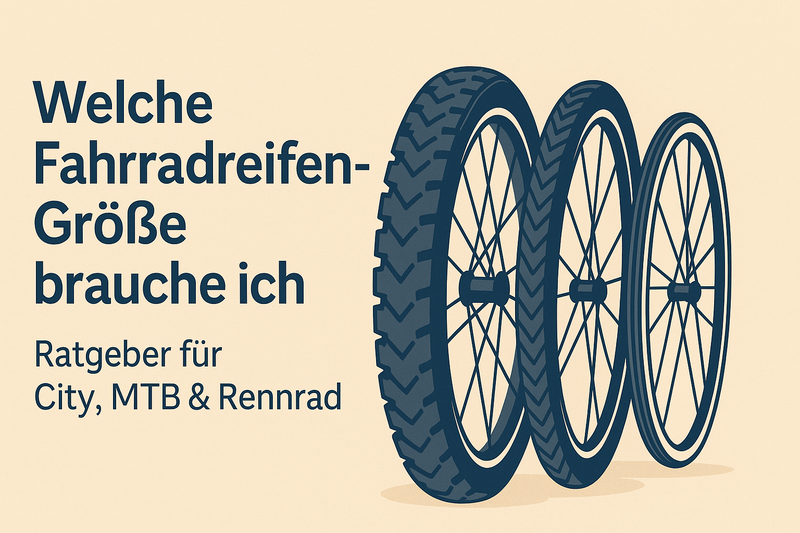 Welche Fahrradreifen-Größe brauche ich? | Ratgeber für City, MTB & Rennrad