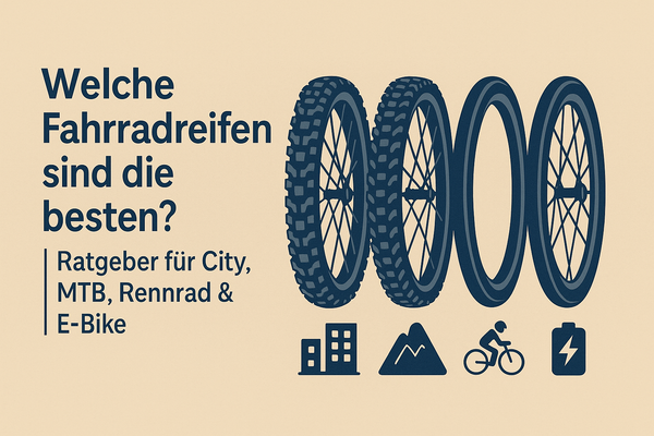 Welche Fahrradreifen sind die besten? | Ratgeber für City, MTB, Rennrad & E-Bike