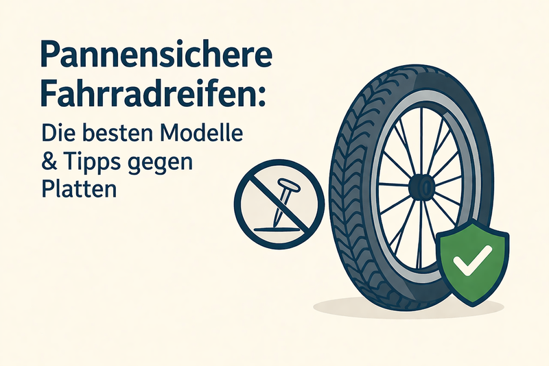 Pannensichere Fahrradreifen Testsiegernull
