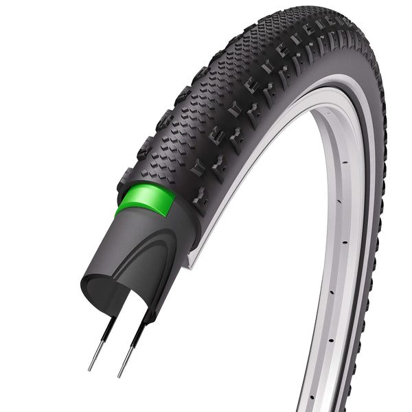 Fahrradreifen 28x1,75 Zoll 47-622 700x45c Reflex + 3 mm Pannenschutz Trekking günstig kaufen