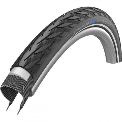 Schwalbe Delta Cruiser Plus 26x2,00 Zoll 50-559 Black Reflex K-Guard