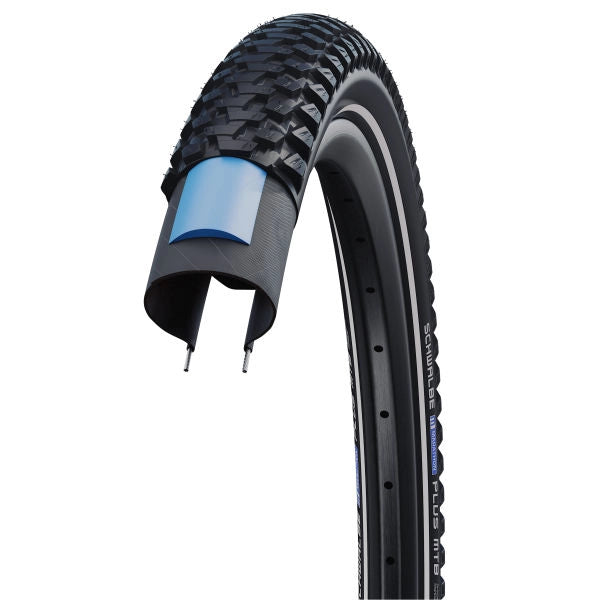 mtb reifen unplattbar Schwalbe Marathon Plus MTB 29x2,25 Zoll 57-622 Reflex SmartGuard Unplattbar E-50 günstig kaufen