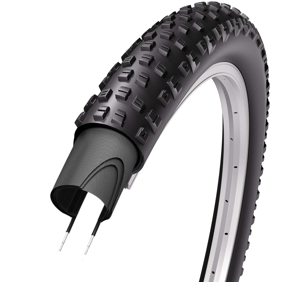 Fahrradreifen 27,5x2,25 Zoll 57-584 MTB Mantel Decke Stollenreifen günstig kaufen
