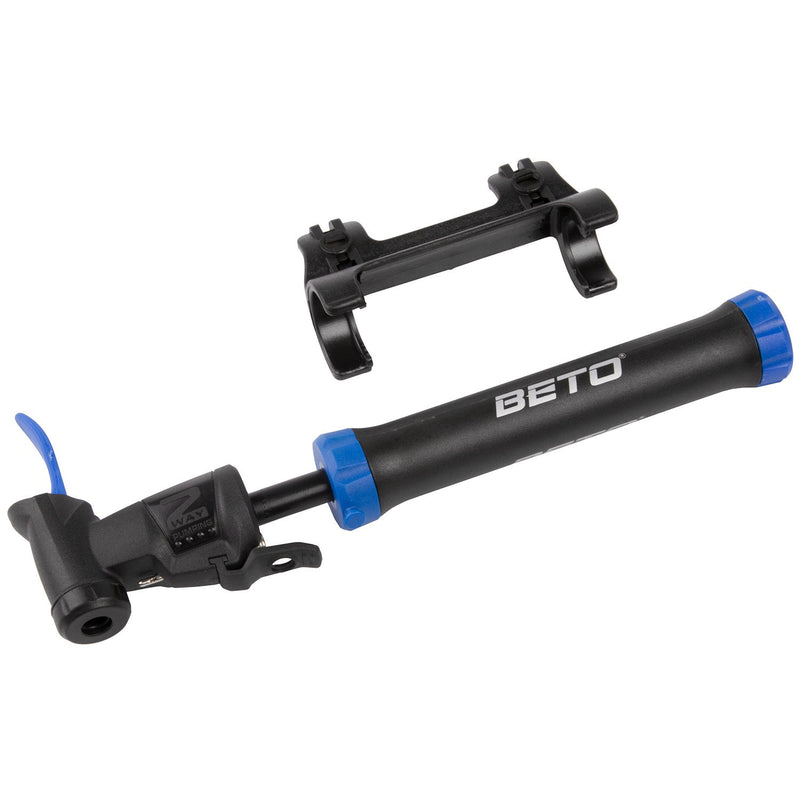 BETO Double Shot Minipumpe AV/DV/FV inkl. Ballnadel und Luftmatratzenadapter