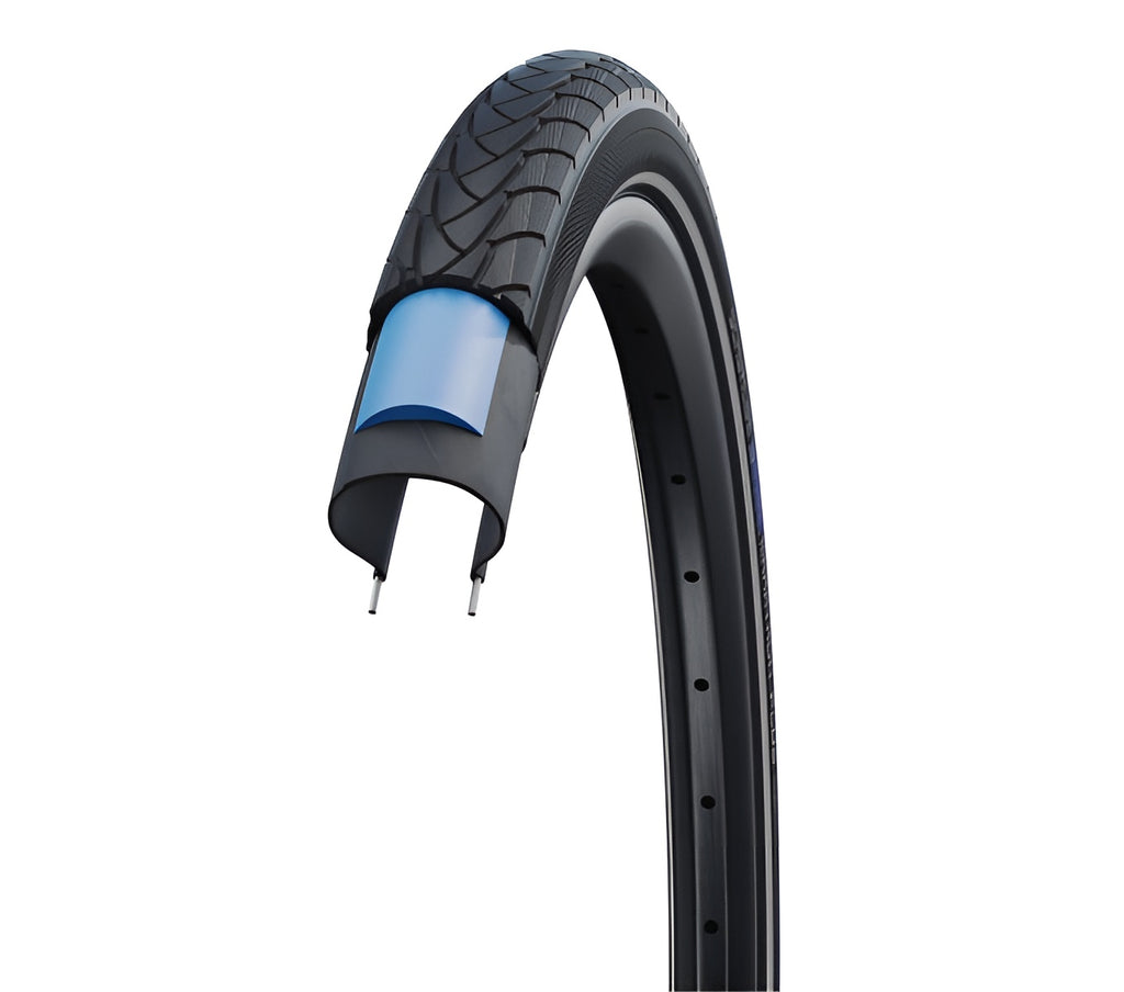 unplattbare reifen kaufen fahrrad Schwalbe Marathon Plus 26x2,00 Zoll 50-559 Reflex SmartGuard HS440 Unplattbar günstig kaufen