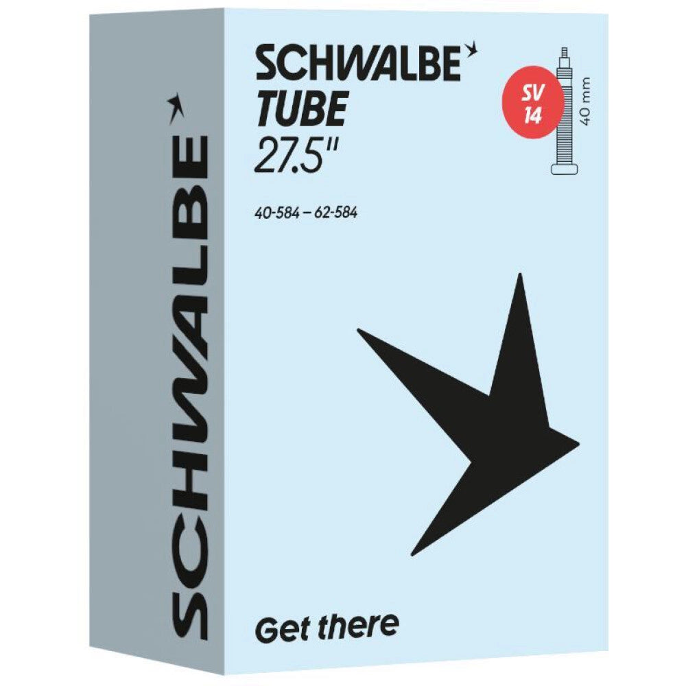 27,5 Zoll Schwalbe Nr. 14 Fahrradschlauch 27,5x1,50 bis 27,5x2,40 Zoll 40/62-584 AV/DV/SV günstig kaufen