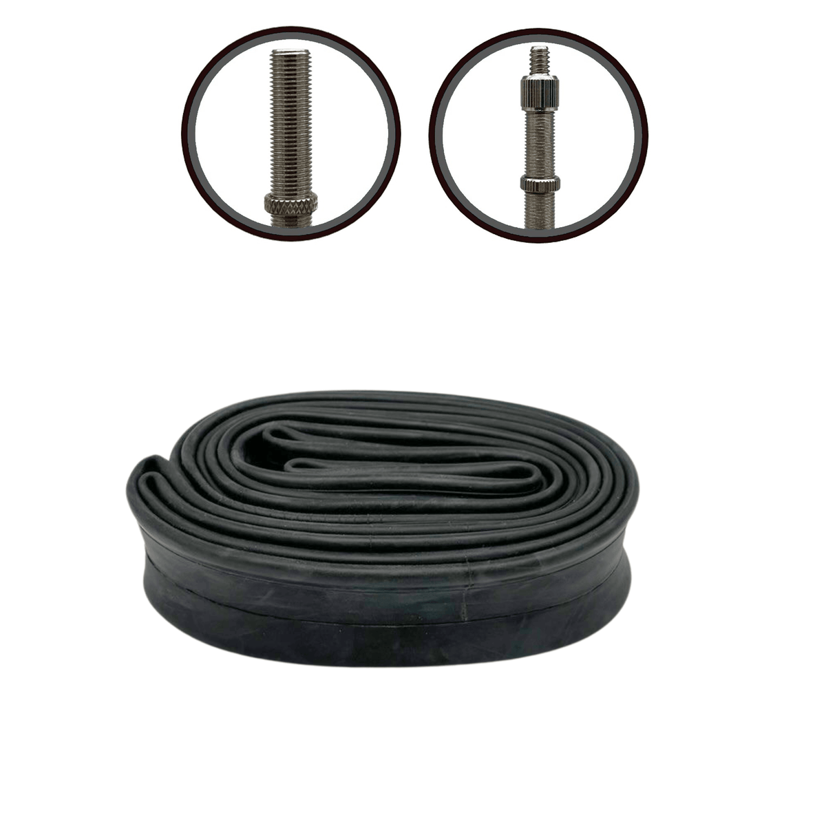 24 Zoll Fahrradschlauch 2,10-2,40 - Verdickt Mit Schrader Ventil