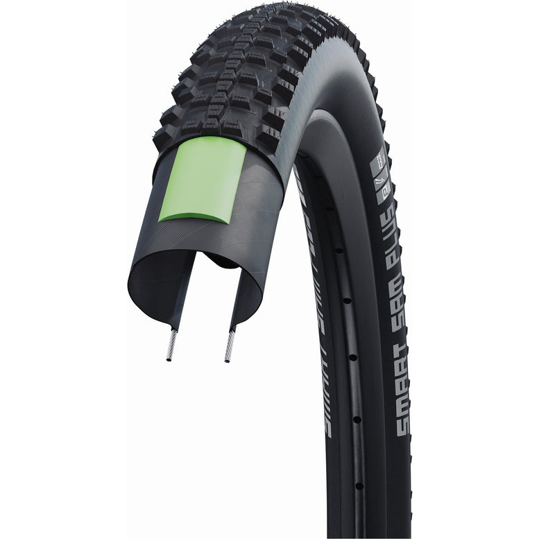 thumbnail image 2 of Schwalbe Unisex Adulto 10461770 AIR Plus AV10-40 SCHWALBE... 2 of 11