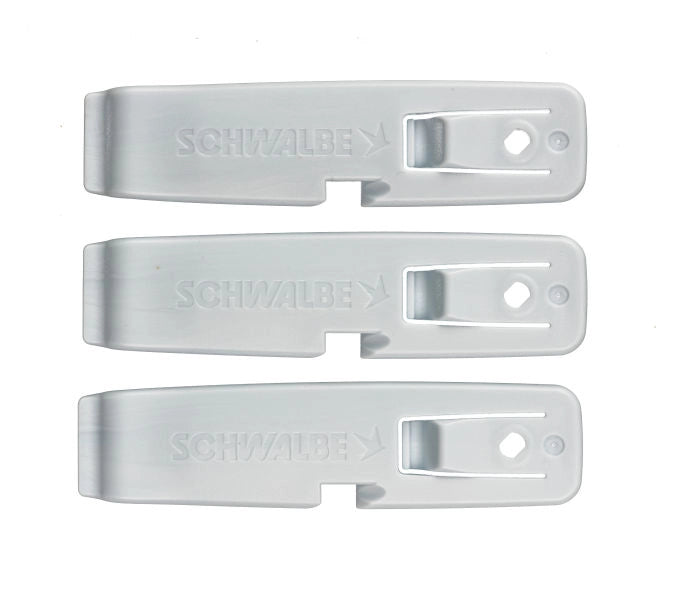 Schwalbe Reifenheber 3er Satz 1847.01 Kunststoff Skyblue