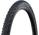 Schwalbe Fahrradreifen 28x1,50 Zoll 40-622 700x38c mit Pannenschutz + Reflex CX Comp
