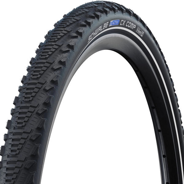 Schwalbe Fahrradreifen 28x1,50 Zoll 40-622 700x38c mit Pannenschutz +  Reflex CX Comp günstig kaufen