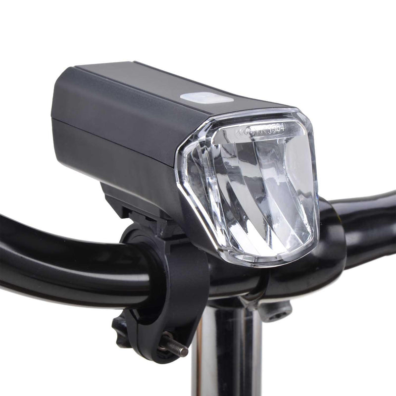 LED-Beleuchtungs-Set 70 LUX Batterie StVZO zugelassen - Fahrrad-Reifen24.de