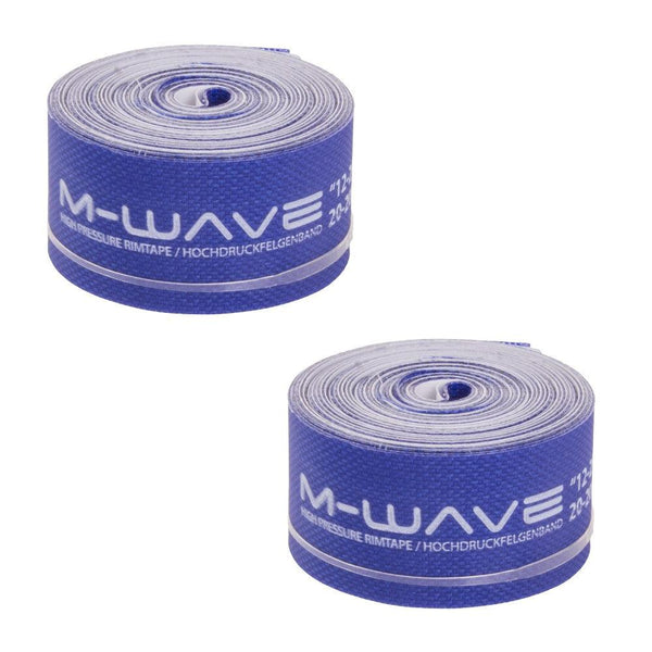 M-WAVE Hochdruckfelgenband selbstklebend 16/20 mm (12 bis 29 Zoll) - Fahrrad-Reifen24.de
