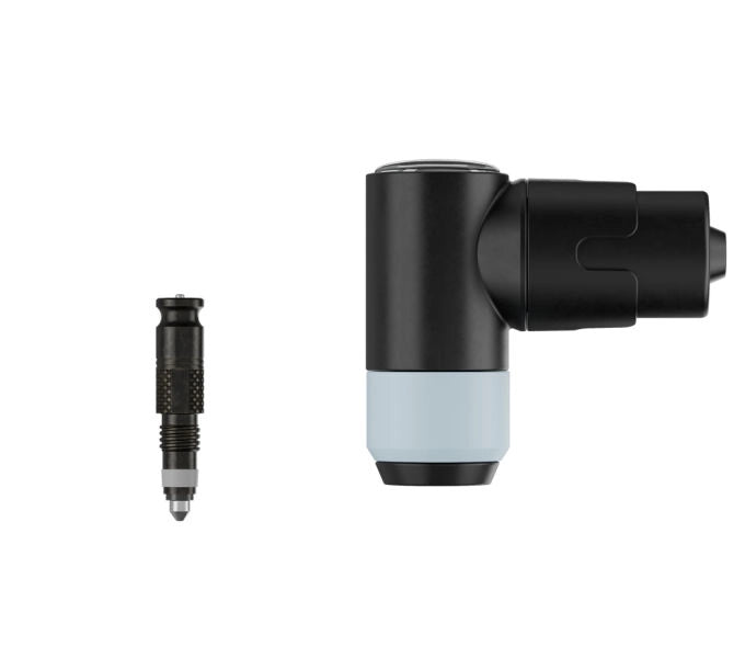 Schwalbe Clik Valve Umrüstkit 2xVENTILE inkl. PUMPENKOPF