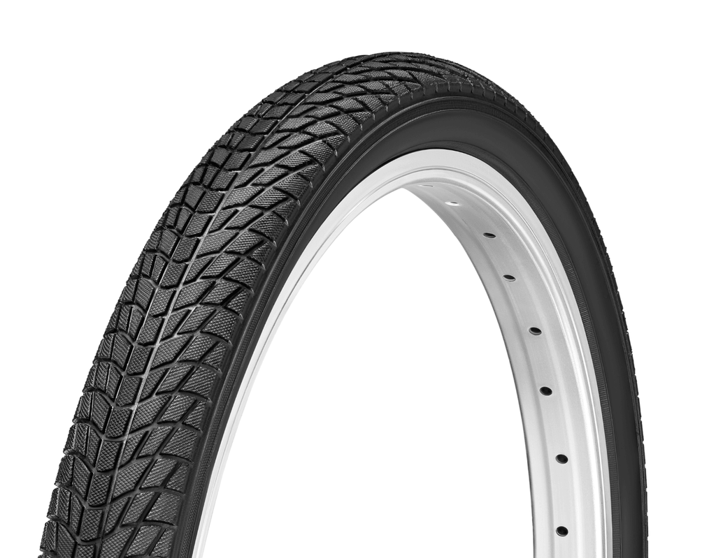 MEGHNA 2-pack 20 inch banden 20x2.125 Mantel 57-406 fietsbanden Voor scooter /kindfiets/MTB Bicycle Tires (ZWART-2P MEGHNA 2-pack 20 inch banden 20x2.125 Mantel 57-406 fietsbanden Voor scooter /kindfiets/MTB Bicycle Tires (ZWART-2P