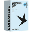 28 Zoll Schwalbe Nr. 17 SCV Fahrradschlauch CLIKVALVE 28x1,10 bis 28x1,75 Zoll 40 mm
