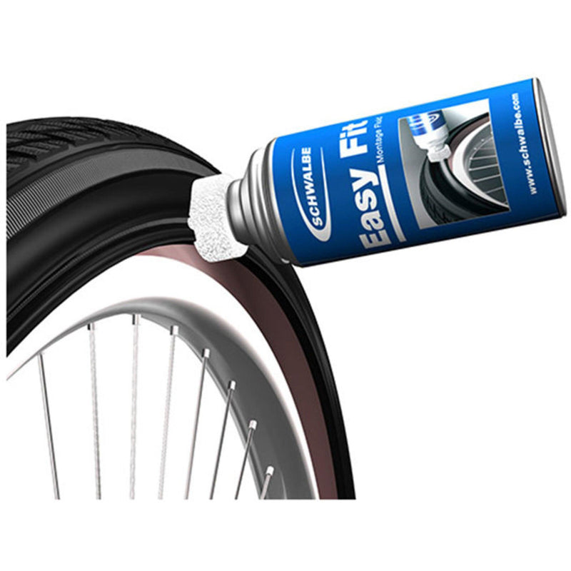 fahrrad reifen reparatur flüssigkeit SCHWALBE Easy Fit Montage-Flüssigkeit 50ml günstig kaufen