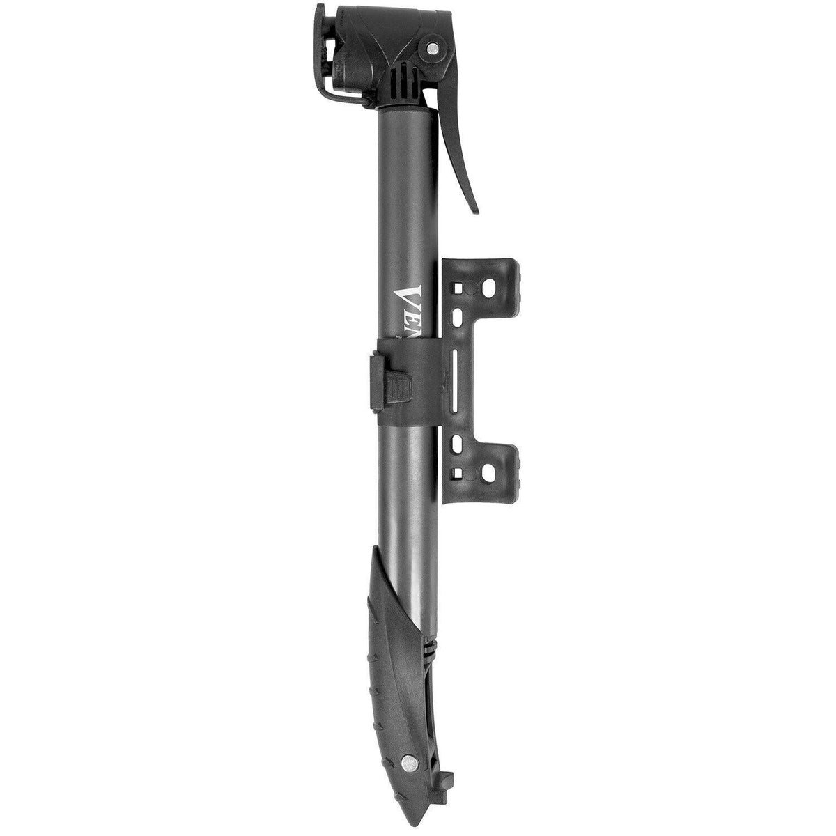 fahrradpumpe halterung Fahrrad Mini Pumpe ALU + Halterung Kompakt ALLE VENTILE günstig kaufen